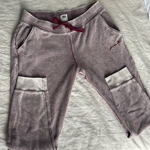 Pink Victoria secret medium sweatpants